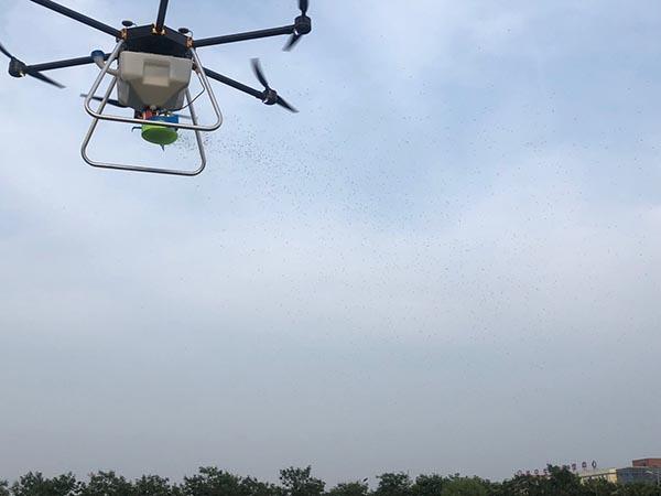 农用无人机喷头堵塞竟是农药惹的祸